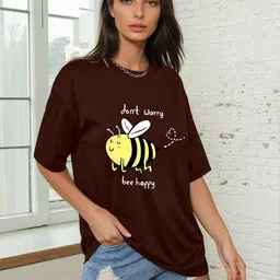 CORSICA Women Printed T-shirt-image-10