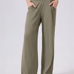 LULU & SKY Women High-Rise Trousers-picture-36