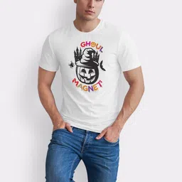 Seekbuylove Men Printed Bio Finish T-shirt image 4