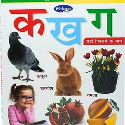 gurukanth All in one Plastic Board Book for Pre-nursery to Primary Kids Edition : 25-picture-13