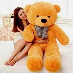 vtb retail 4 feet teddy bear / high quality / love teddy For girls valentine & Anniversary gift / cute and soft teddy bear -120 cm - 48 inch Brown - 120 cm-picture-22