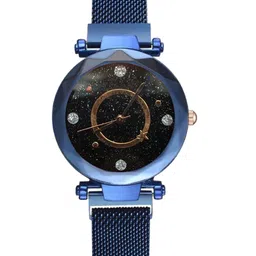 Miss Perfect Women Embellished Dial & Bracelet Style Straps Analogue Watch MEBL-O-picture-25