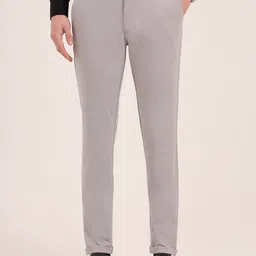 JB STUDIO Men Slim Fit Trousers-image-66