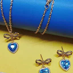 NIPSTec Gold-Plated Alloy Jewellery Set image 3