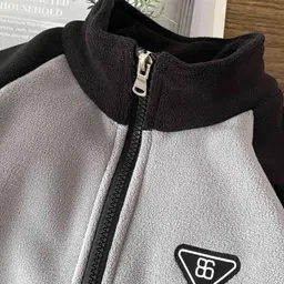 Xsole Boys Colourblocked T-shirt with Trousers image 4