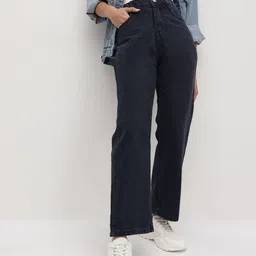 The Roadster Life Co. Women Mid-Rise Cropped Relaxed Fit Jeans-picture-40