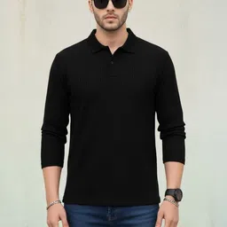 HERE&NOW Men Polo Collar T-shirt-picture-19