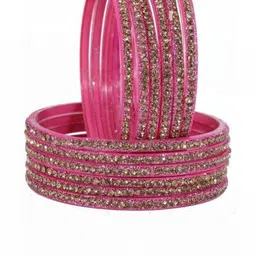 Only Offers Set Of 12 Zircon-Studded Bangles-picture-37