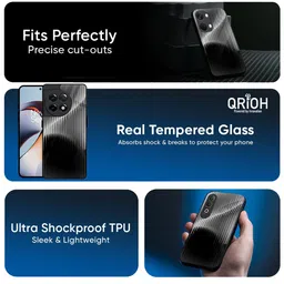 QRIOH Quirky Printed Silicone OnePlus 11R 5G Back Case image 2