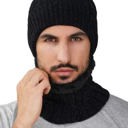 iSWEVEN Unisex Woollen Beanie image 3