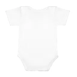 Arvesa Infants My First Eid Printed Envelope Neck Bodysuit image 2