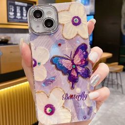CASE CREATION Floral Printed iPhone 13 Bumper Case Mobile Accessories-picture-16