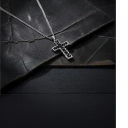 kazare Rhodium-Plated Pendant image 4