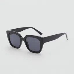 MANGO Women Square Sunglasses with UV Protected Lens-picture-11