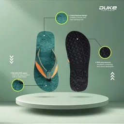 Duke Men LeafWave Thong Flip-Flops image 3