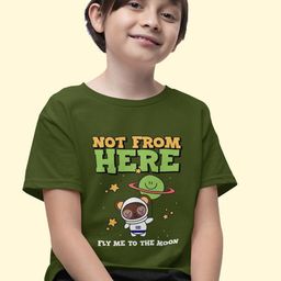 JEMBER Boys Bio Finish Graphic Printed Round Neck Pure Cotton T-shirt-picture-31