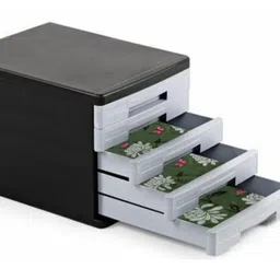 Mopak Decor Green Set of 1 Regular Shelf Liner Organisers image 4