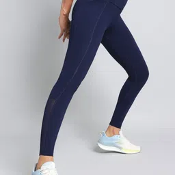 CULT Women's Navy Training Shape Shifter COMFlex Tights-image-30