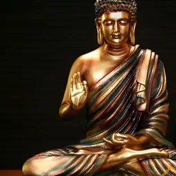 CraftEstate Copper-Toned Religious Idol Showpiece-picture-16