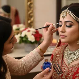 sheny Gel Eyeliner/ 2 In One Gel Eye Liner/Kajal Black & Blue (MULTI COLOR, 10 g) image 2