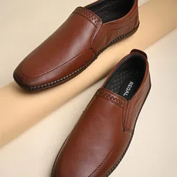 Regal Men Leather Loafers-image-49