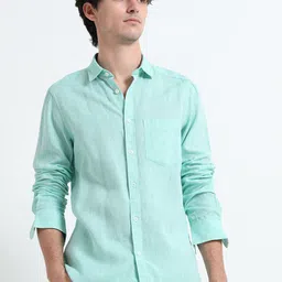 MARTIN SMITH Men Comfort Casual Shirt-picture-33