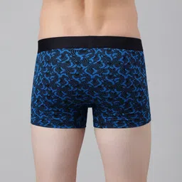 Van Heusen Innerwear Pack Of 2 Stretchable Short Trunks IH7ETR2C535210047 image 5