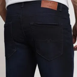 Mufti Men Slim Fit Mid-Rise Heavy Fade Stretchable Jeans image 2