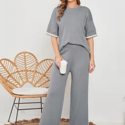 KHODI LIFESTYLE Top With Trousers Co-Ords-picture-38