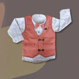 Qutie Ninja Boys Cotton Blend Suits image 5