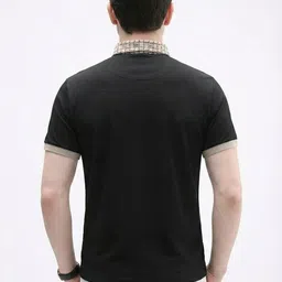 R.Code by The Roadster Life Co. Men Polo Collar T-shirt image 3