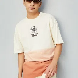 max Boys Graphic Printed Round Neck Cotton Relaxed Fit T-shirt-picture-16