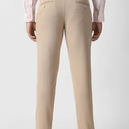 Van Heusen Men Mid-Rise Slim Fit Formal Trousers image 3