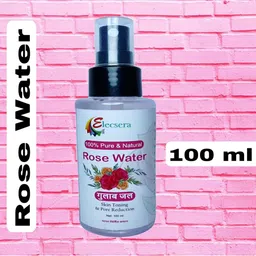 Elecsera Pure & Natural Rose Water Toner For Puffiness - 100 ml-picture-23