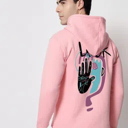 TEEFOX Men Printed Hooded Front-Open Sweatshirt-picture-30