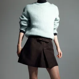 H&M Bow-Front Mini Skirt-picture-45