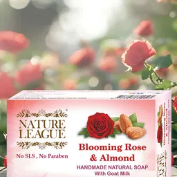 NATURE LEAGUE Set Of 14 Natural Skin Nourishing Soap - 100 g Each-picture-19