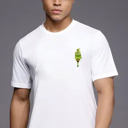 SZN Men Graphic Printed Round Neck T-shirt image 1
