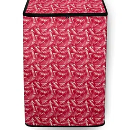 The Furnishing Tree Red PVC Washing Machine Covers-picture-15