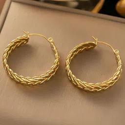 MYKI Contemporary Hoop Earrings-picture-20