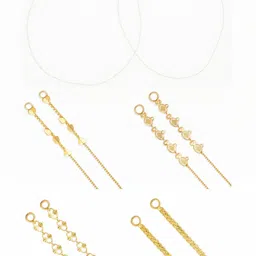 VIVASTRI Women Gold-Plated Alloy Earrings-image-90