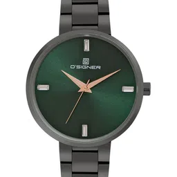 D'SIGNER Women Dial & Stainless Steel Bracelet Style Straps Analogue Watch 794GNM.16L-image-76