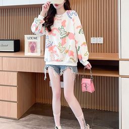 JC Mode Women Striped Sweatshirt-picture-22