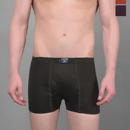 Dollar Lehar Pack of 3  Assorted Cotton Trunk-MLHTR-01-AST1-PO3 image 1