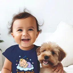 Lillypupp Infants Printed Pure Cotton Bodysuit image 2