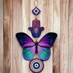 raghav enterprises Elegent Wooden Designer Wall Hanging for Office & Living Room-picture-18