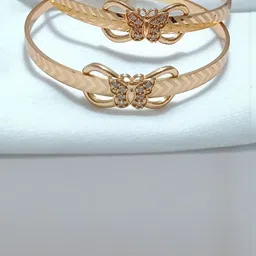 HHJEWELRY Rose Gold-Plated Alloy-picture-22