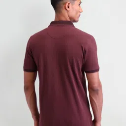 Arrow Sport Men Brand Logo Polo Collar T-shirt image 5