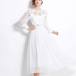 JC Collection Women Fit and Flare Dress-picture-36