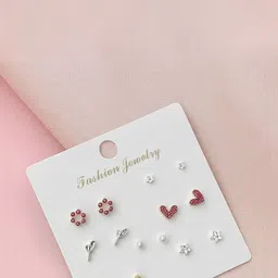 TheVineGirl Geometric Studs Earrings image 4